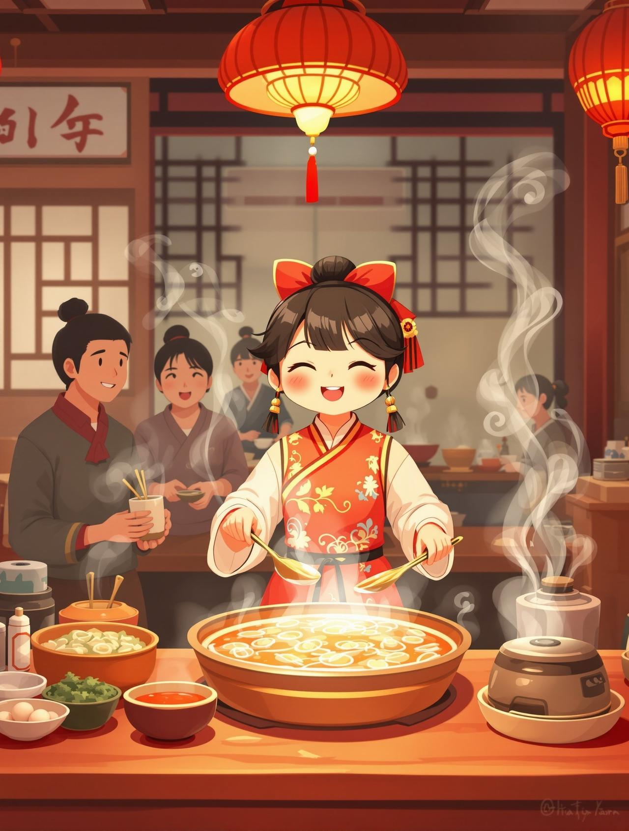 无广告短剧网 - 我在古代开火锅店
