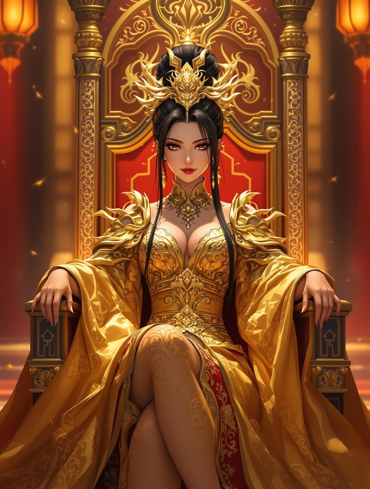 无广告短剧网 - 女帝养成手册